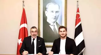 Beşiktaş, Semih Kılıçsoy'un sözleşmesini 2027-2028 sezonu sonuna kadar uzattı