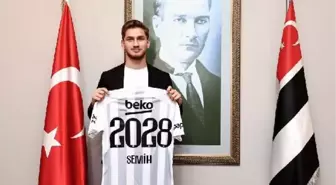 Beşiktaş, Semih Kılıçsoy'un sözleşmesini 2028'e kadar uzattı