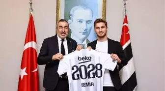 Beşiktaş, Semih Kılıçsoy'un sözleşmesini 2028'e kadar uzattı