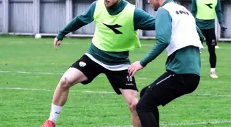 Bursaspor, devre arası çalışmalarına başladı