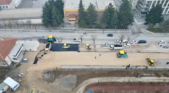 Çorum'da 100. Yıl Millet Bahçesi'nin İnşası Tamamlanıyor