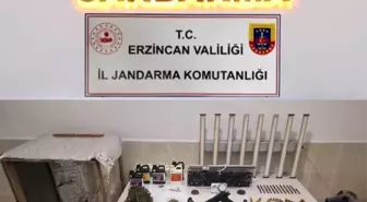 Erzincan'da Uyuşturucu Yetiştiricisi Yakalandı