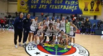 Fenerbahçe Kadın Basketbol Takımı, Türkiye Kupası'nda yarı finale yükseldi