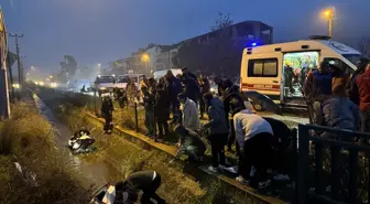 Fethiye'de otomobil ile motosiklet çarpışması: 3 kişi yaralandı