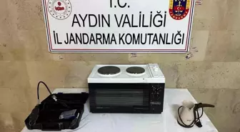 Aydın'da Kamu Kurumundan Hırsızlık Yapan 4 Şüpheli Yakalandı