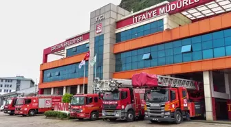 Giresun Belediyesi İtfaiye Müdürlüğü 2023'te 270 yangına müdahale etti
