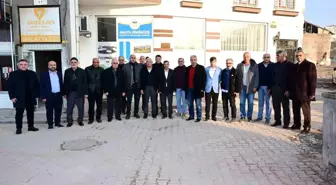 Battalgazi Belediye Başkanı Osman Güder, Bingöllüler Derneği'ni ziyaret etti