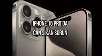 iPhone 15 Pro Arka Cam Panel Hatası