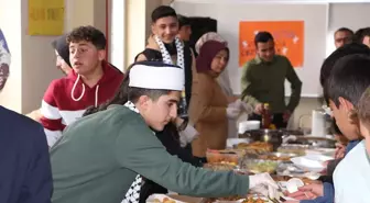 Bingöl'ün Karlıova ilçesinde Gazze yararına kermes düzenlendi