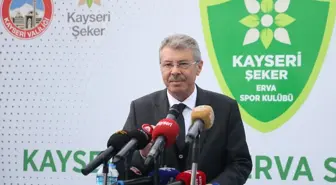 Kayseri Şeker Erva Spor Kulübü'nün açılışı yapıldı