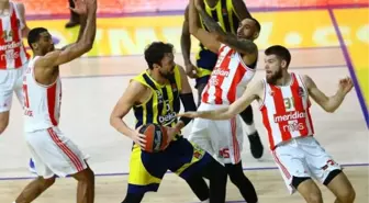 Fenerbahçe Beko, Kızılyıldız'a mağlup oldu