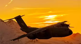 MSB, Koca Yusuf'un gökyüzündeki fotoğraflarını paylaştı