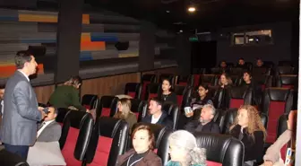 Muğla'da öğretmenler Şehit Öğretmen Aybüke Yalçın'ın hayatını konu alan filmi izledi