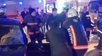 Malatya'da Otomobil Kazası: 1 Ölü, 5 Yaralı