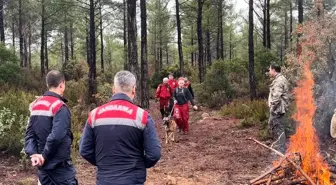 Marmaris'te kaybolan İsa Çifçi için arama çalışmaları devam ediyor