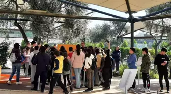 Aydın'da Prof. Dr. Aziz Sancar Matematik ve Bilim Parkı öğrenci gruplarını ağırlıyor