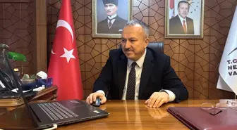 Nevşehir Valisi Fidan, AA'nın 'Yılın Kareleri' oylamasına katıldı