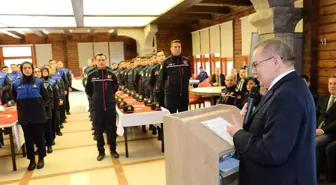 Samsun Büyükşehir Belediyesi'nde İtfaiye ve Zabıta Personeline Atama Töreni