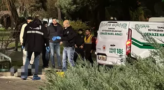 Samsun'un İlkadım ilçesinde bir kişi parkta hayatını kaybetti