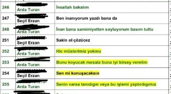 SEÇİL ERZAN'IN TELEFONU AÇILDI, ARDA TURAN VE FULYA TERİM İLE MESAJLARI ORTAYA ÇIKTI