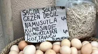 Sinoplu Manavın Esprili Yumurta Notu