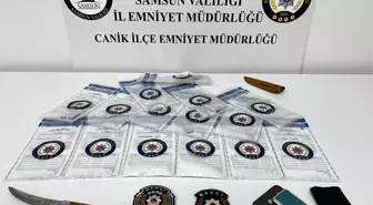 Samsun'da Uyuşturucu Operasyonu: 3 Şahıs Gözaltına Alındı