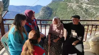 Gazipaşa'da Vefa Sosyal Destek Grubu 1 Yılda 5 Bin 402 Faaliyet Gerçekleştirdi