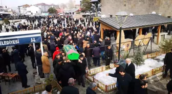 AK Parti Genel Başkan Vekili Yardımcısı Cengiz Yavilioğlu'nun annesi son yolculuğuna uğurlandı
