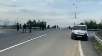 Düzce'de Yol Kenarında Yaralı Bulunan Kişi Hayatını Kaybetti