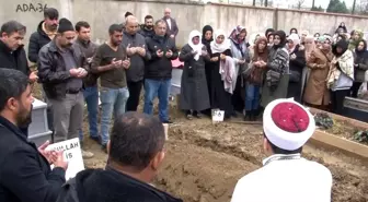 Sultangazi'de çıkan çatışmada hayatını kaybeden Büşra Polat toprağa verildi