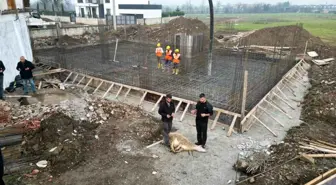 Düzce'de Adige Kültür Derneği'nin Yeni Binası İçin Temel Atıldı