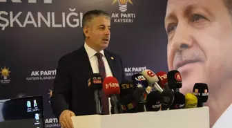 AK Parti Kayseri Milletvekili Şaban Çopuroğlu, Nöbetçi Vekil programında kentteki yarımları değerlendirdi