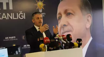 AK Parti Kayseri Milletvekili Şaban Çopuroğlu, Nöbetçi Vekil programında kentteki yarımları değerlendirdi