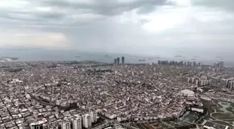Olası İstanbul depreminde ortalık mahşer yerine döner! 3 ilçenin havadan çekilen görüntüsü korkuttu