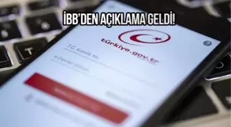 İstanbul Büyükşehir Belediyesi'nden gelen e-Devlet SMS'i kullanıcıları tedirgin etti