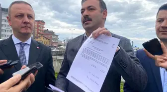 Zonguldak Belediye Başkanı ve AK Parti İl Başkanı Köprüden Çıkan Hurda Miktarını Açıkladı