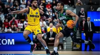 Darüşşafaka Lassa, Riesen Ludwigsburg'a mağlup oldu