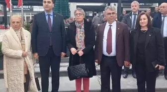 Demokrat Parti Genel Başkanı Gültekin Uysal İpsala'da Partililerle Buluştu