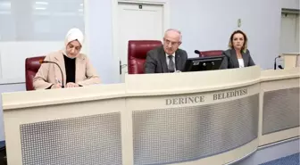 Derince Belediye Meclisi'nde Denetim Komisyonu Üyeleri Belirlendi