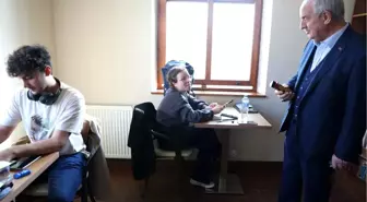 Derince Belediyesi'nin Millet Kıraathanesi yoğun ilgi görüyor