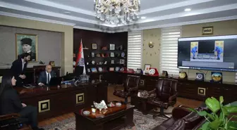 Diyarbakır Emniyet Müdürü Fatih Kaya, Yılın Kareleri 2023 oylamasına katıldı