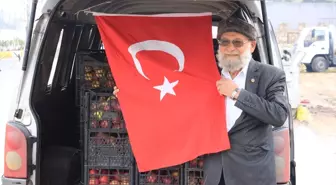 Denizli'den Şırnak'a Elma Seferi