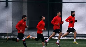 Eskişehirspor, Ankara TKİ maçının hazırlıklarına başladı