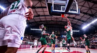 Pınar Karşıyaka, FIBA Şampiyonlar Ligi Play-In Turu'nda Breogan'u mağlup etti