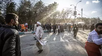 İran'da Süleymani'nin mezarı yakınlarında meydana gelen patlamalarda ölü sayısı 73'e yükseldi
