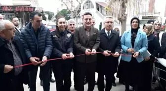 Çiftlikköy Sahil Mahallesi'nde Kütüphane ve Mini Etüt Merkezi Açıldı