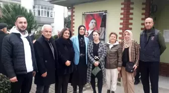 Çiftlikköy'de Mahalle Muhtarı Kütüphane ve Etüt Merkezi Açtı