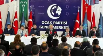 Ocak Partisi Genel Başkanı Kadir Canpolat, yerel seçimlerde engellenmeye çalışıldıklarını söyledi