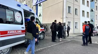 Kastamonu'da Üniversite Öğrencileri Gazdan Etkilendi, 86 Öğrenci Hastaneye Başvurdu