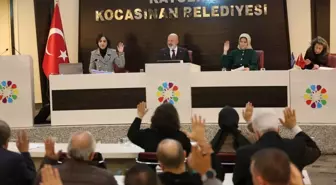 Kocasinan Belediyesi 2024'ün İlk Meclis Toplantısını Gerçekleştirdi